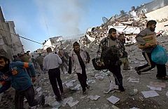 Israel sube el listón al dirigir ataques contra edificios estratégicos de Hamas en Gaza