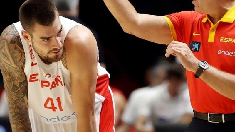 Juancho Hernangómez se pierde los Juegos por lesión