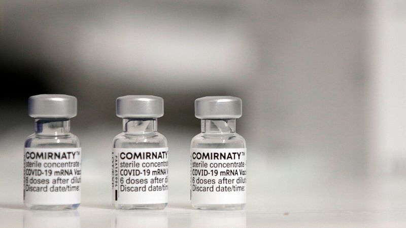 Pfizer pedirá autorizar una tercera dosis de su vacuna para mayor protección contra la COVID