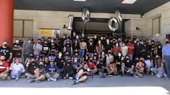 Así celebra el equipo de 'Servir y Proteger' la emisión del capítulo 1.000