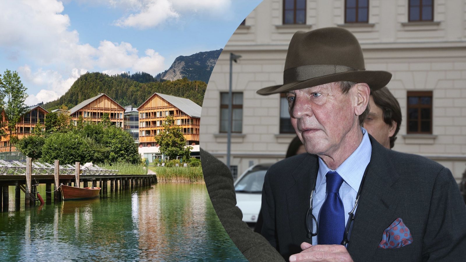 Ernesto de Hannover ingresa en una clínica de lujo para desintoxicarse