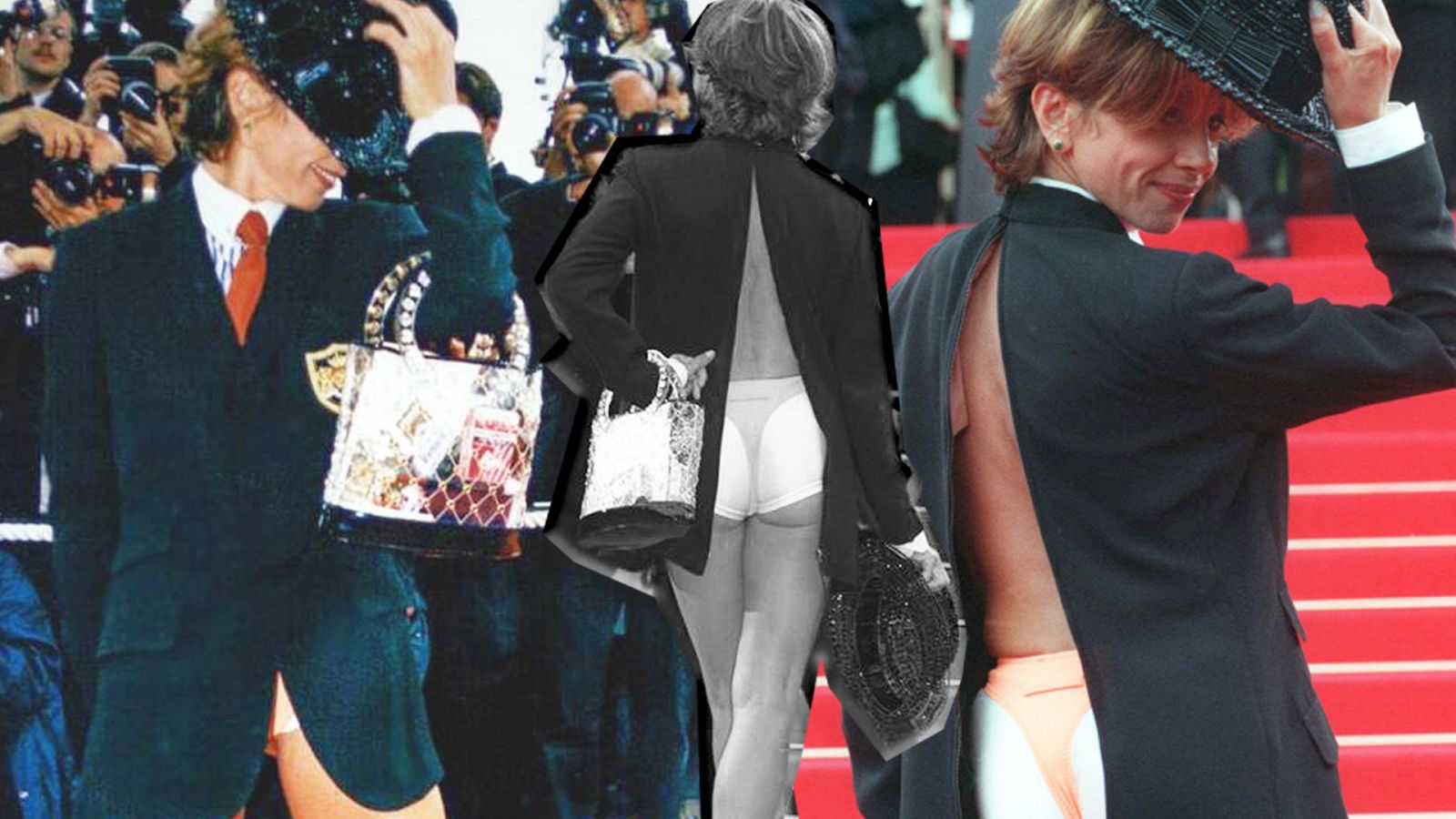 El día que Víctoria abril fue más desnuda que vestida a Cannes