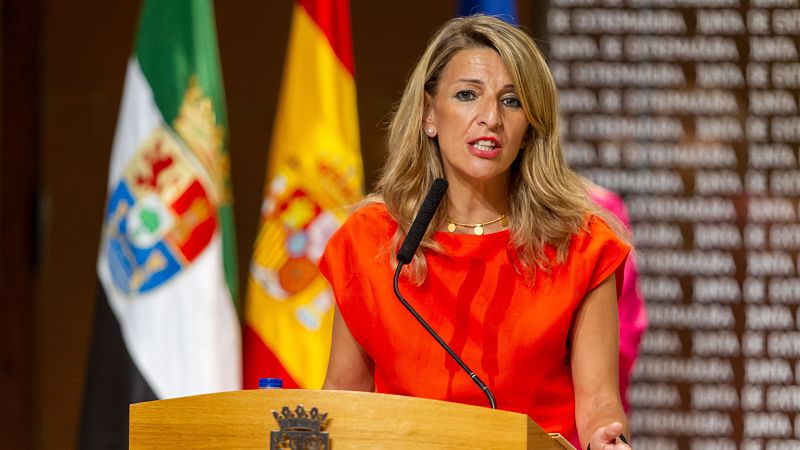 Unidas Podemos mantiene sus cinco carteras y Yolanda Díaz asciende a la vicepresidencia segunda