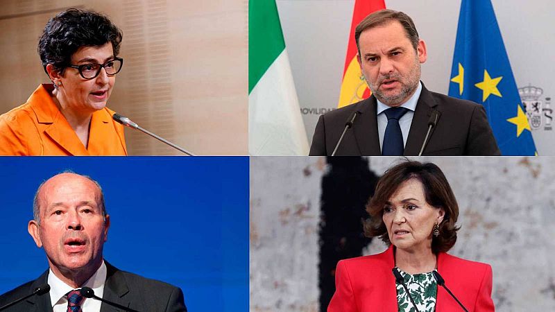 Sánchez prescinde de Carmen Calvo, Ábalos, Celaá, González Laya, Duque, Campo, Uribes y Redondo