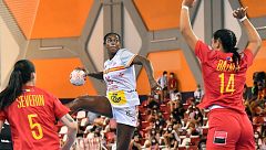 Las Guerreras vencen a Rumanía en su primer partido de preparación para Tokio