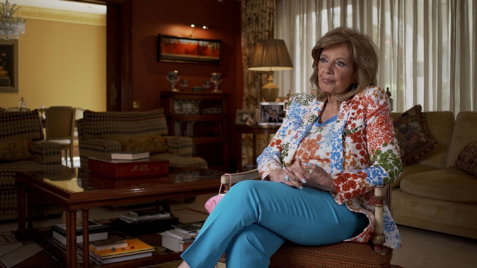 María Teresa Campos será una de las protagonistas de 'Lazos de sangre'