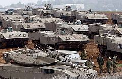 Al menos 57 de los 320 muertos en Gaza son civiles, según la ONU