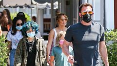 Ben Affleck ya es un 'padrazo' con los hijos de Jennifer López