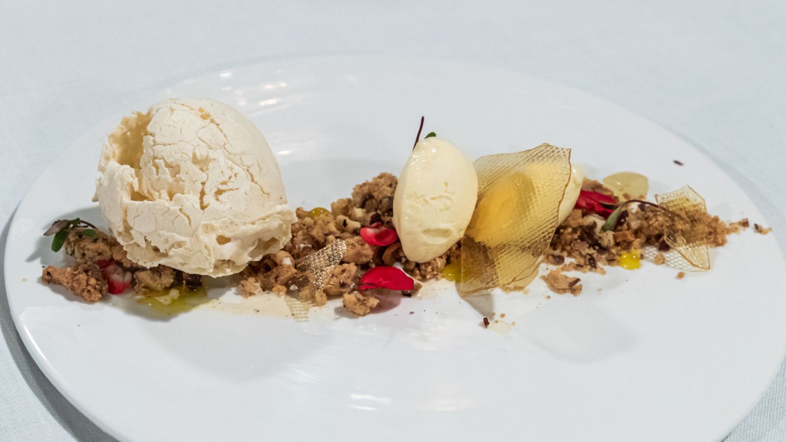 Receta de Crema catalana "Luna"