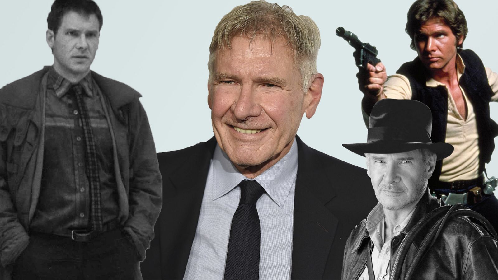 De Han Solo a Indiana Jones: los personajes más inolvidables de Harrison Ford