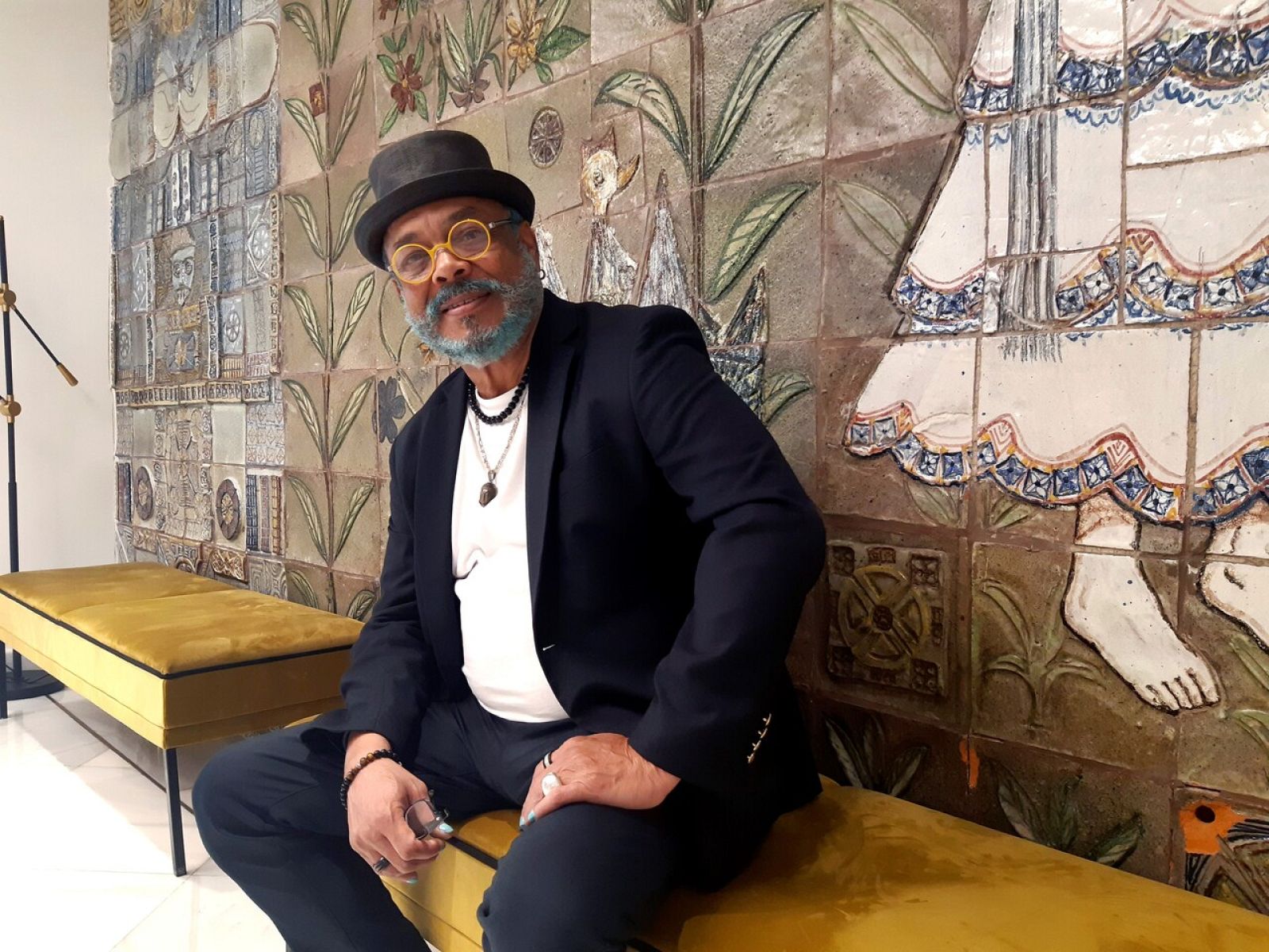 Pancho Cespedes, ya no tiene una  'vida loca': "Cambié las noches sin dormir, drogado, borracho y follando por libros y cultura"