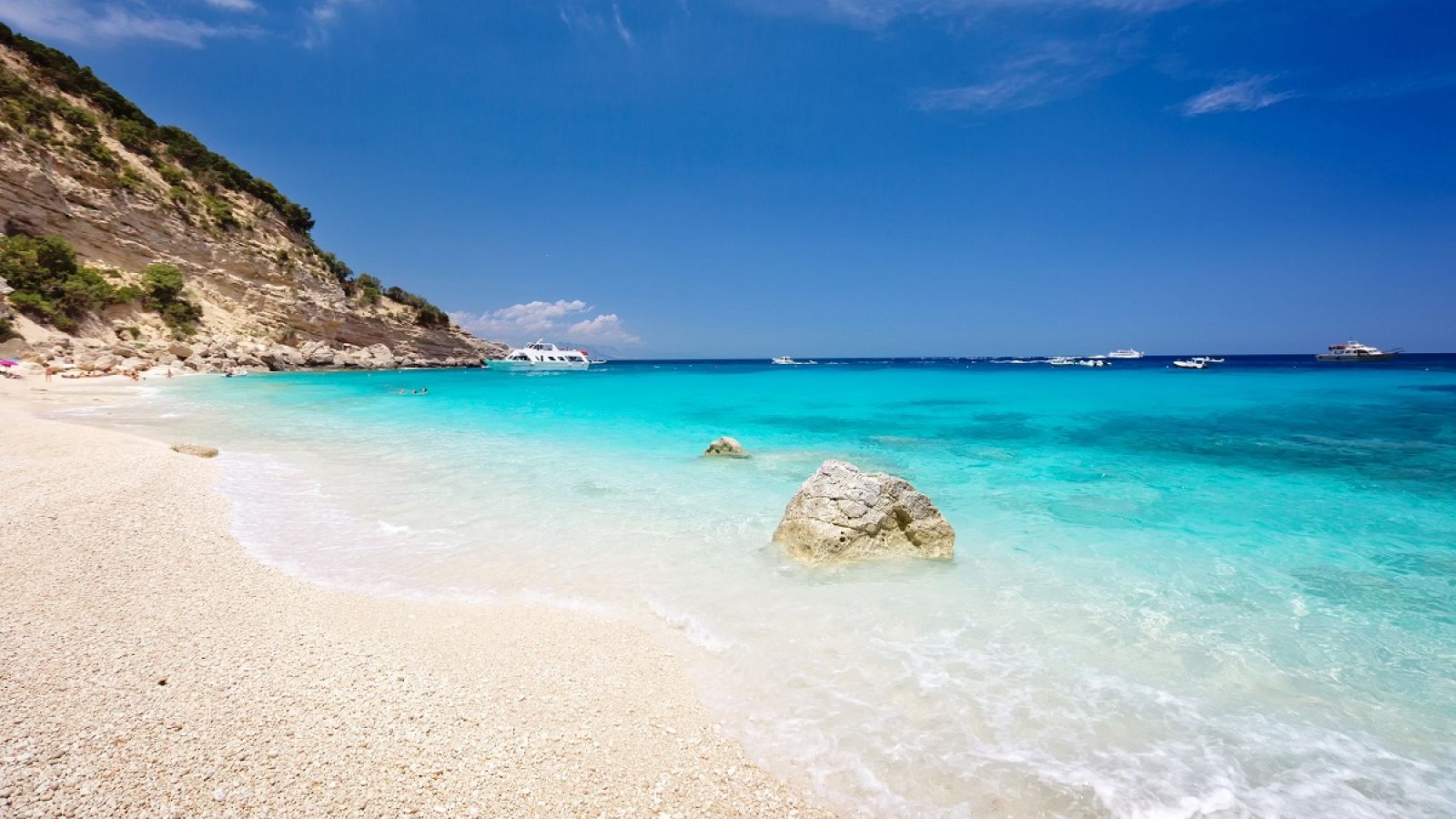 Cala Biriola en el Golfo de Orosei