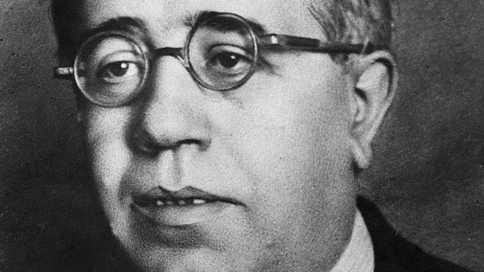 Retrato de Manuel Azaña en los años 20