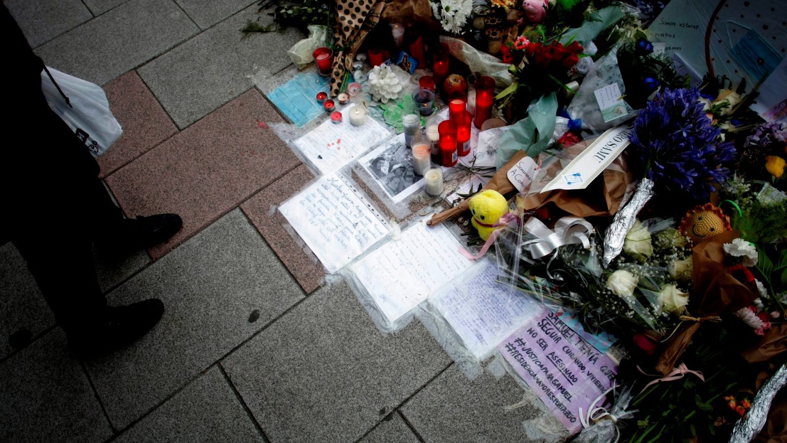Homenaje a Samuel Luiz en A Coruña