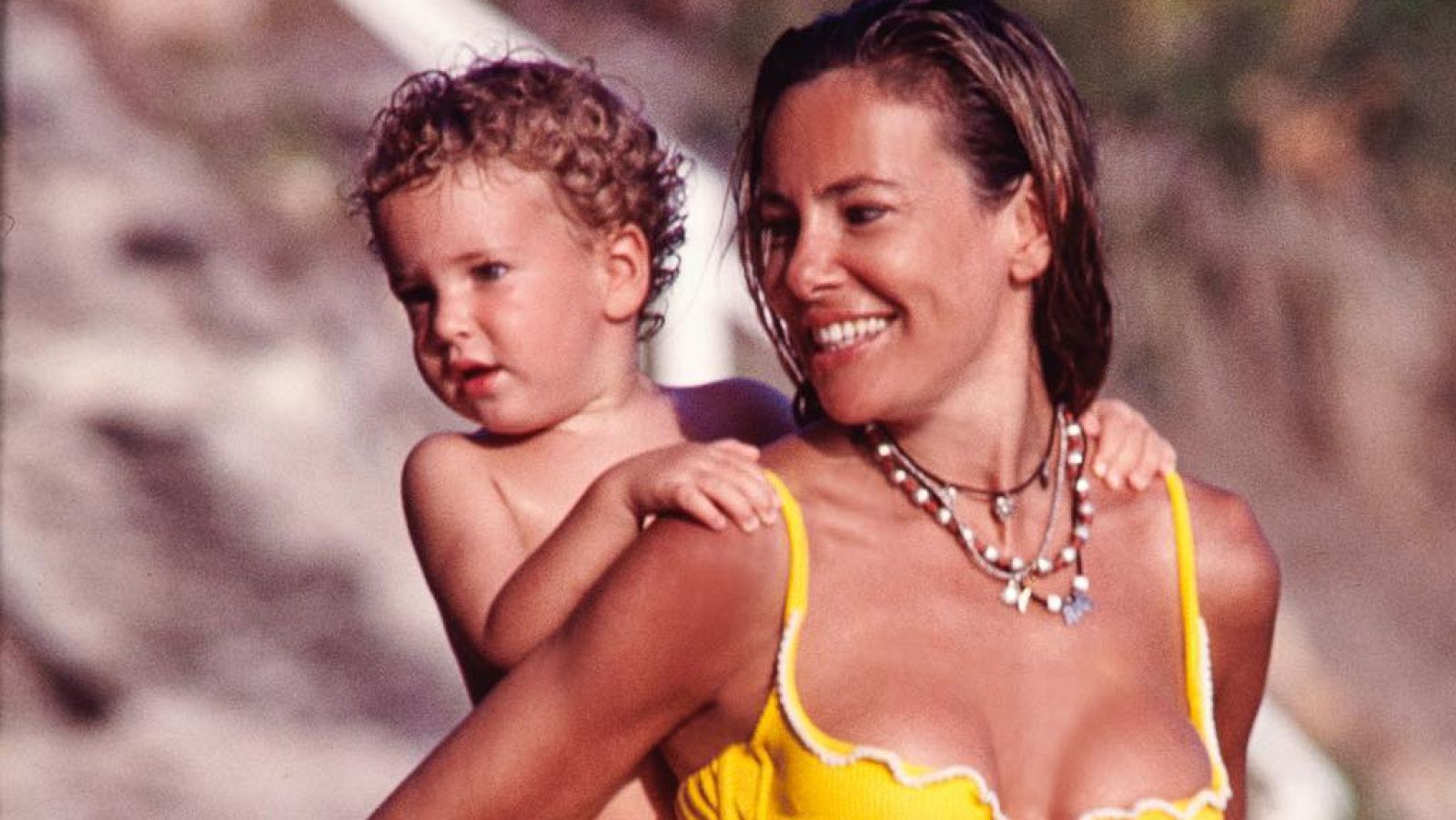 Ana Obregón y Aless veraneaban siempre en Mallorca