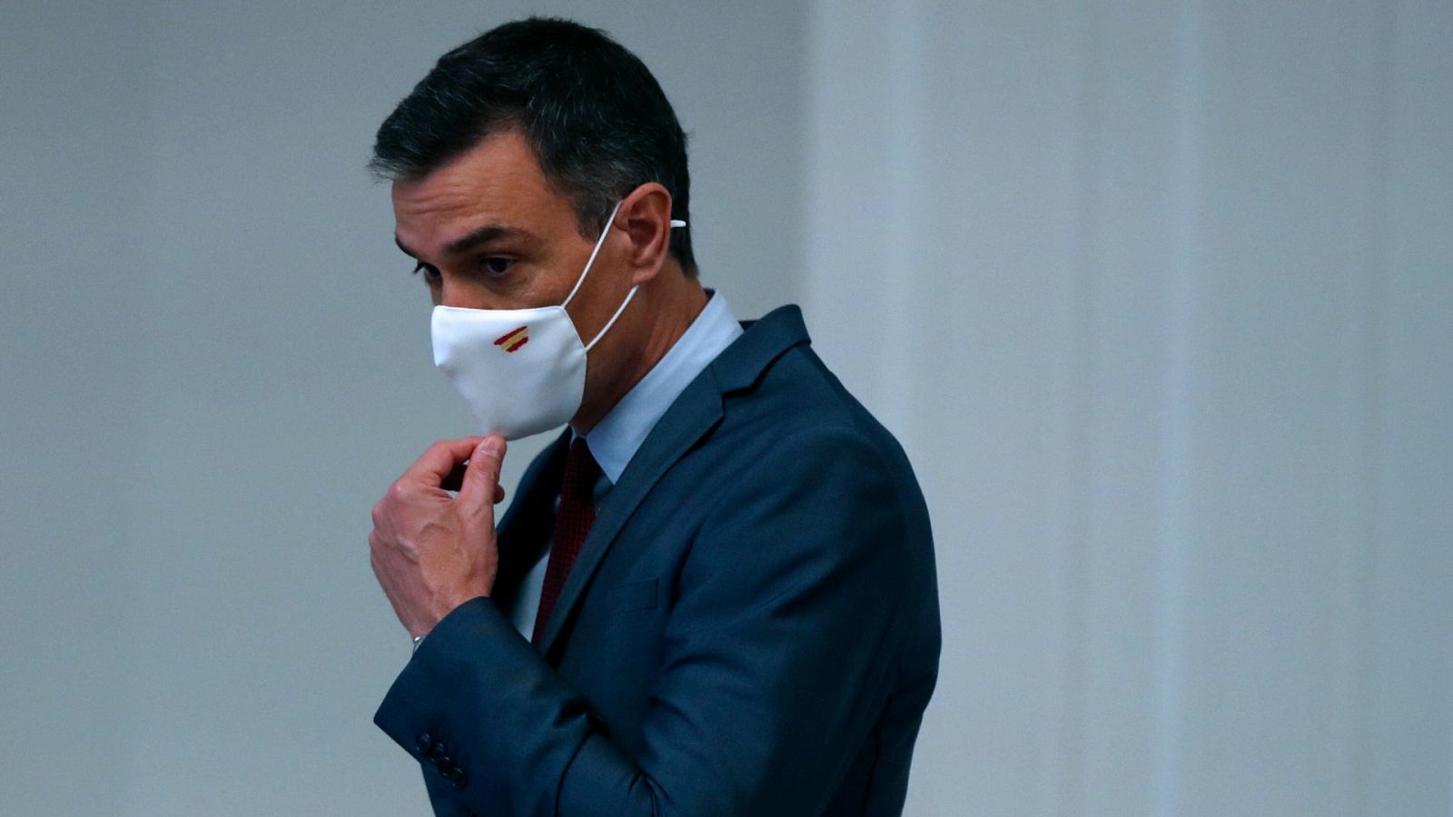 El presidente del Gobierno, Pédro Sánchez