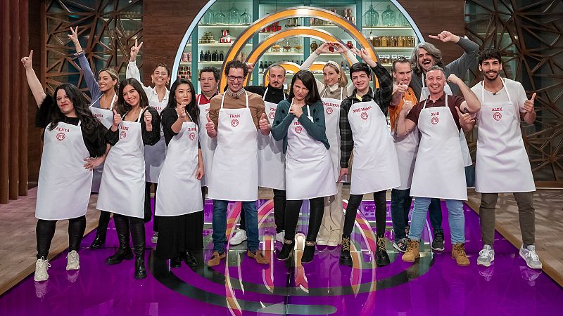 ¿Cuánto sabes sobre MasterChef 9?