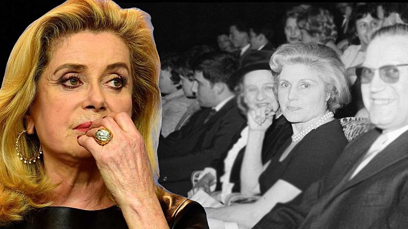 Muere la actriz Renée Simonot, madre de Catherine Deneuve