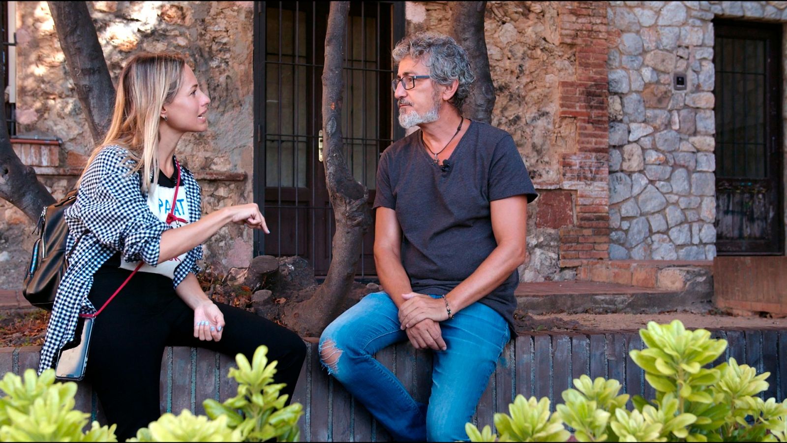 L'actor i humorista David Fernández, a 'Perseguint cognoms'