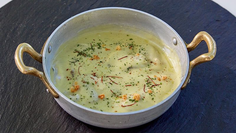 Receta de kokotxas al pilpil