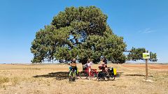 Biela y Tierra: en bici para visibilizar la lucha contra la despoblación