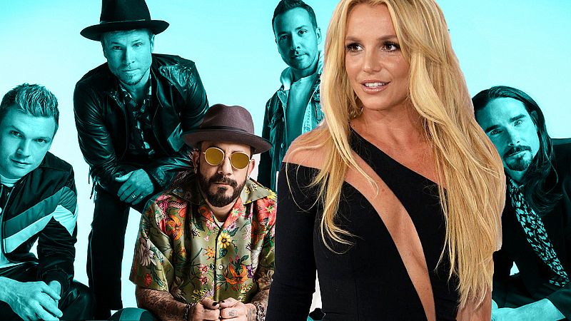 AJ McLean, de los Backstreet Boys, se encontró hace poco con Britney Spears y lo que vio "le rompió el corazón"