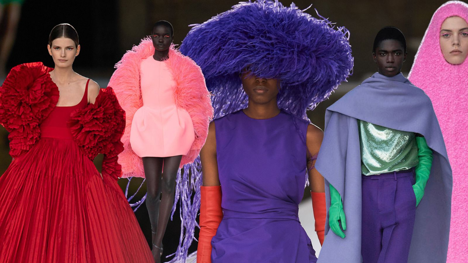 Valentino alta costura otoño e invierno 2021/22