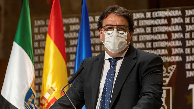 Extremadura pide el toque de queda para tres municipios y permite la libre movilidad a los vacunados