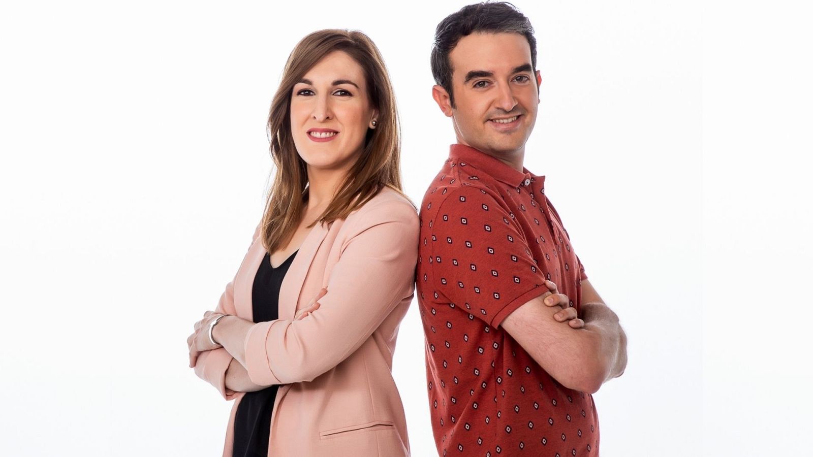 Irene Vaquero y Salvador Jimenez