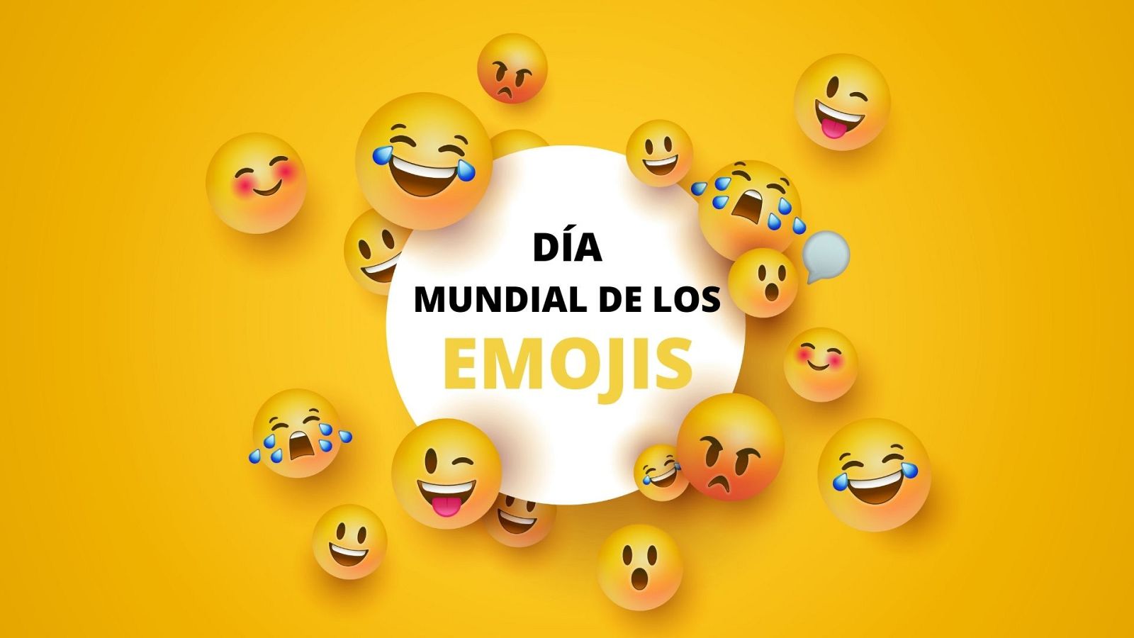 El 17 de julio se celebra el Día Mundial del Emoji