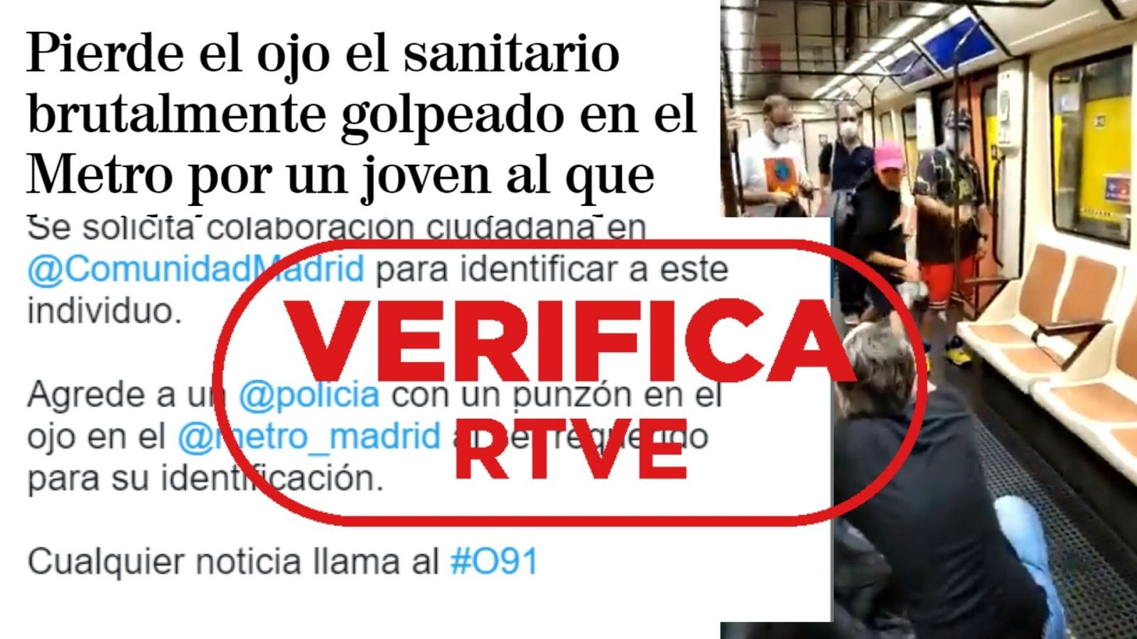 Te explicamos la agresión a un enfermero en el Metro de Madrid