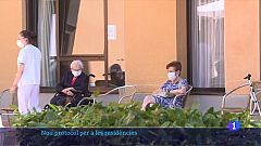 Nou protocol a les residències: test d'antígens obligatori per entrar i més PCR al personal