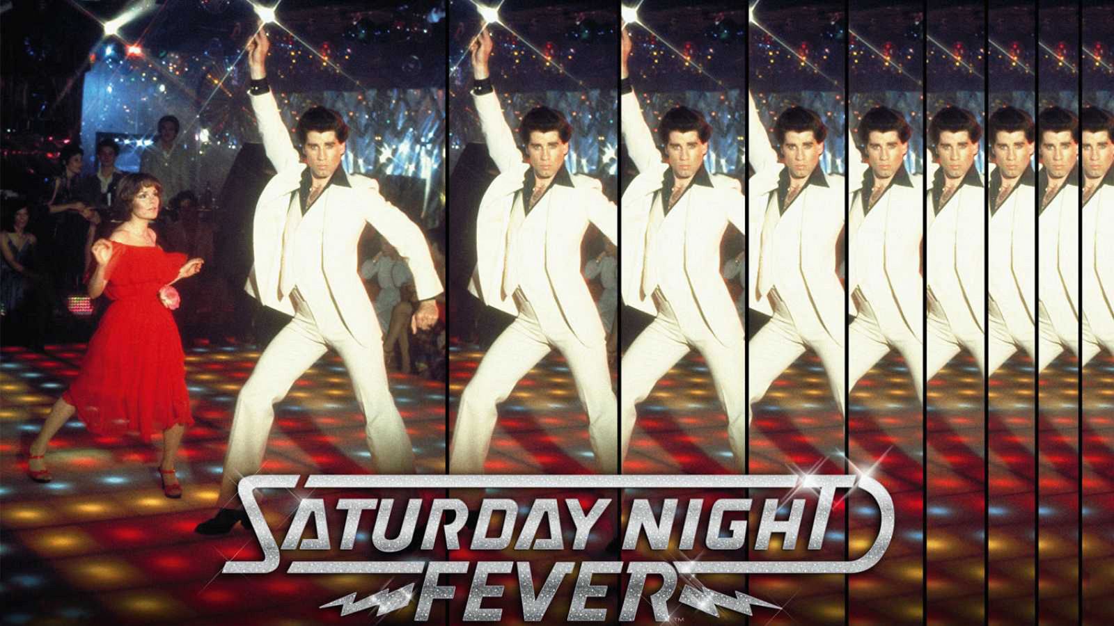 John Travolta en 'Fiebre del sábado noche'