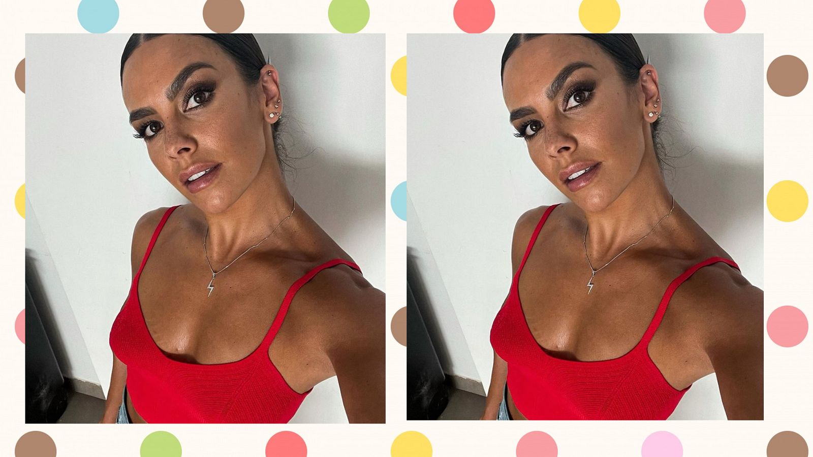 La foto más "comprometida" de Cristina Pedroche