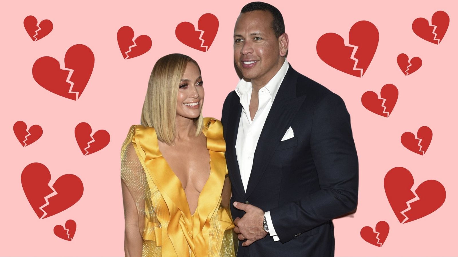 Jennifer López y Álex Rodríguez