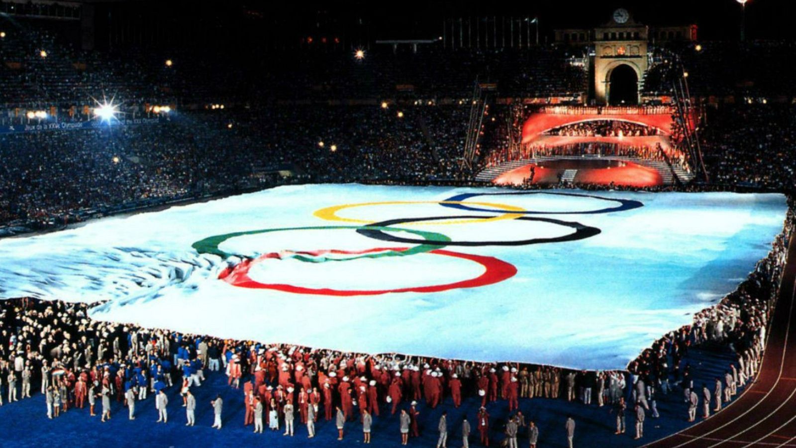 Los JJOO están repletos de historias que no se adecuan a la realidad del evento