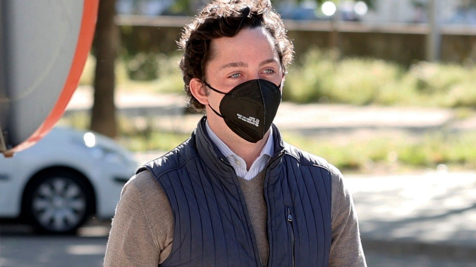 El pequeño Nicolás, Francisco Nicolás Gómez Iglesias, en una imagen de archivo