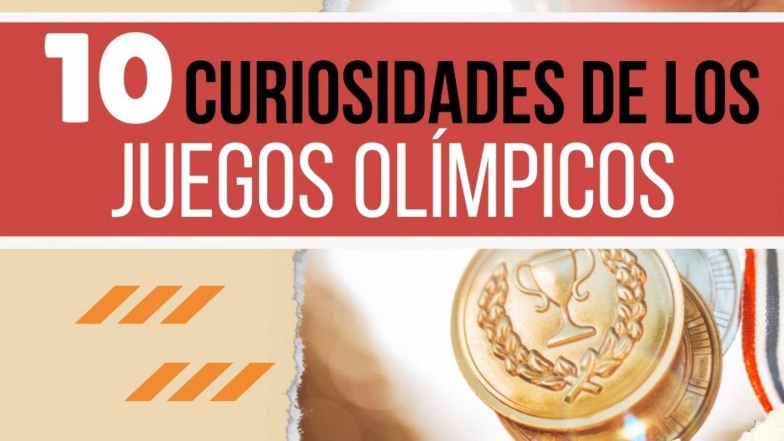 Descubre algunas curiosas anécdotas sobre los Juegos Olímpicos.