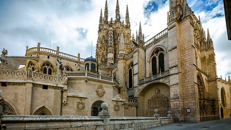 Celebra los 800 años de la Catedral de Burgos sin moverte de casa con RTVE PLAY
