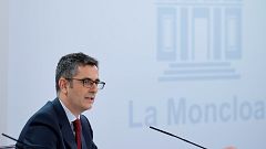 Bolaños tiende la mano al PP para renovar el CGPJ: "Necesitamos al principal partido de la oposición"