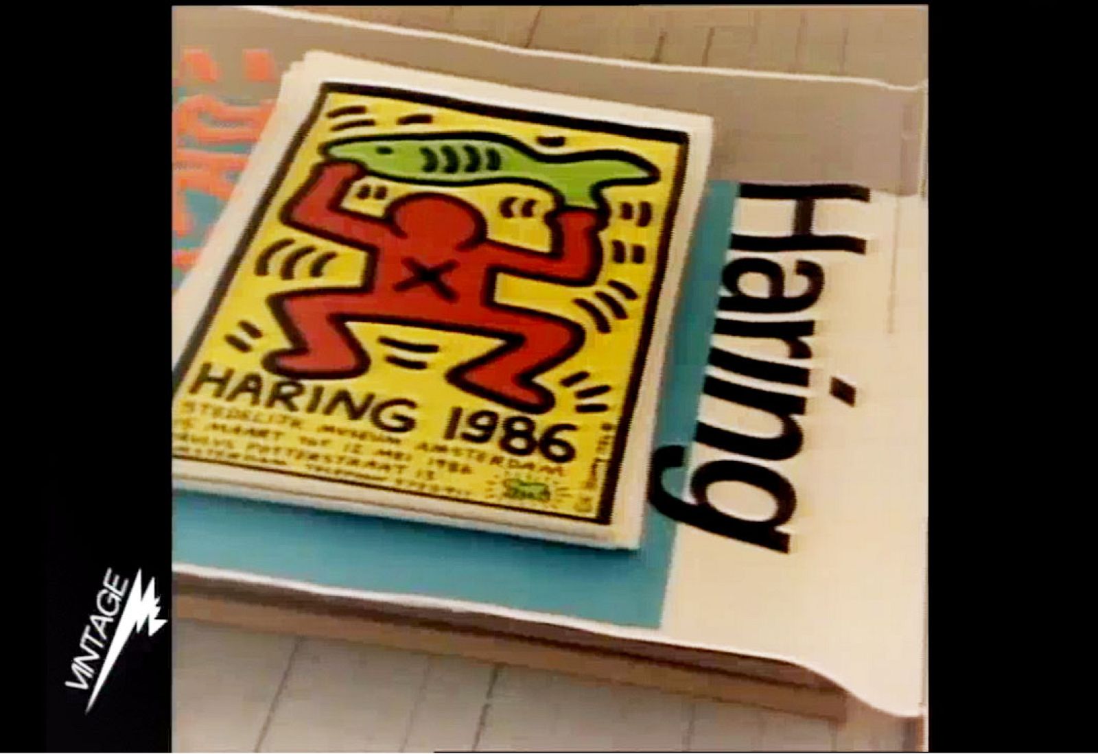 Metrópolis Vintage 1: Arte urbano años 80