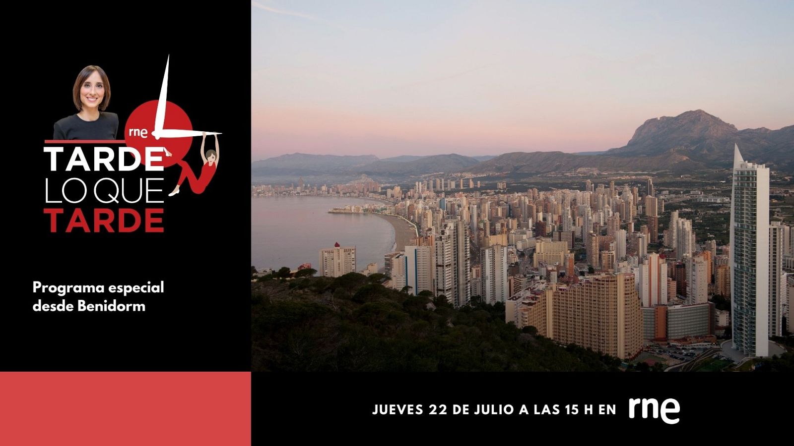 Programa especial de 'Tarde lo que tarde' desde Benidorm.