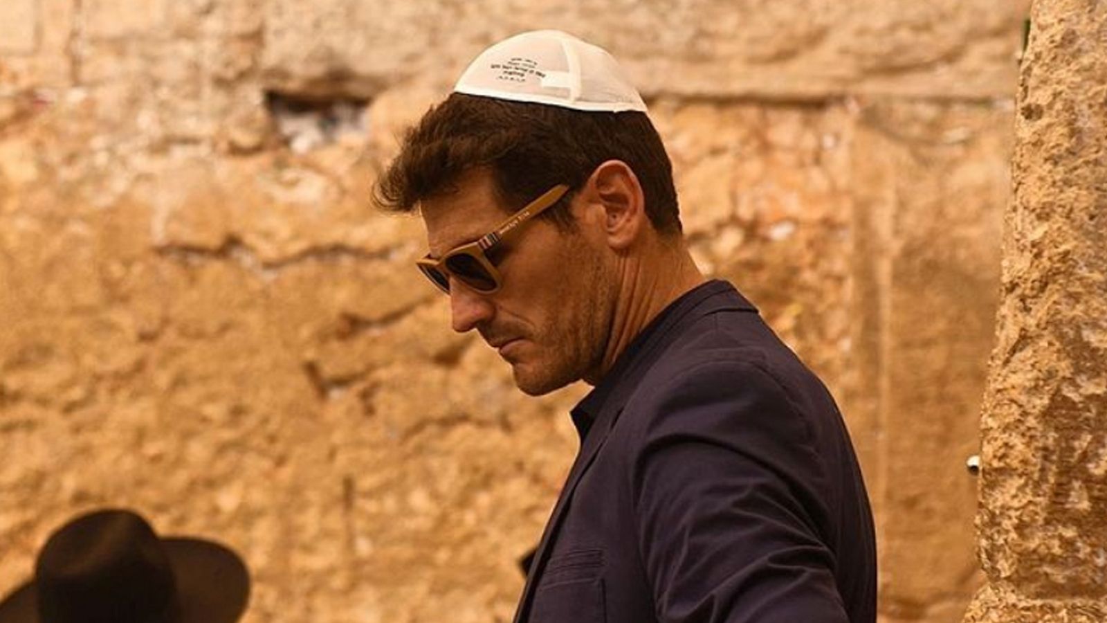 Iker Casillas, 'pensando' en Jerusalén