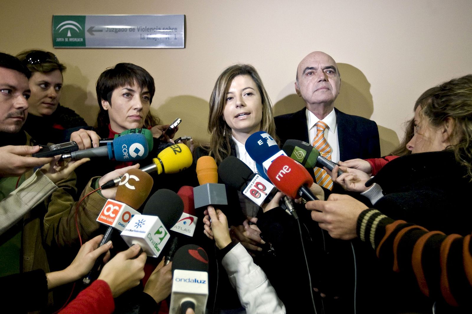 La ministra de Igualdad, Bibiana Aído