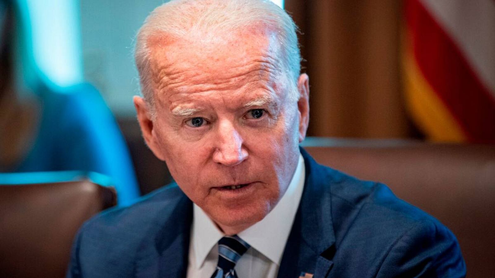 Biden hace balance de sus primeros seis meses: "Estamos cumpliendo promesas"