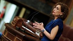 El Gobierno salva el decreto de los interinos por un solo voto y con el apoyo de ERC