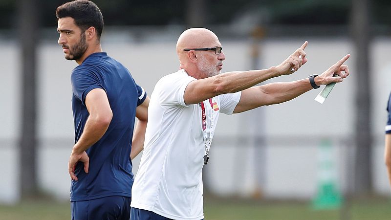 Egipto - España: arranca el ambicioso reencuentro español con el fútbol olímpico 