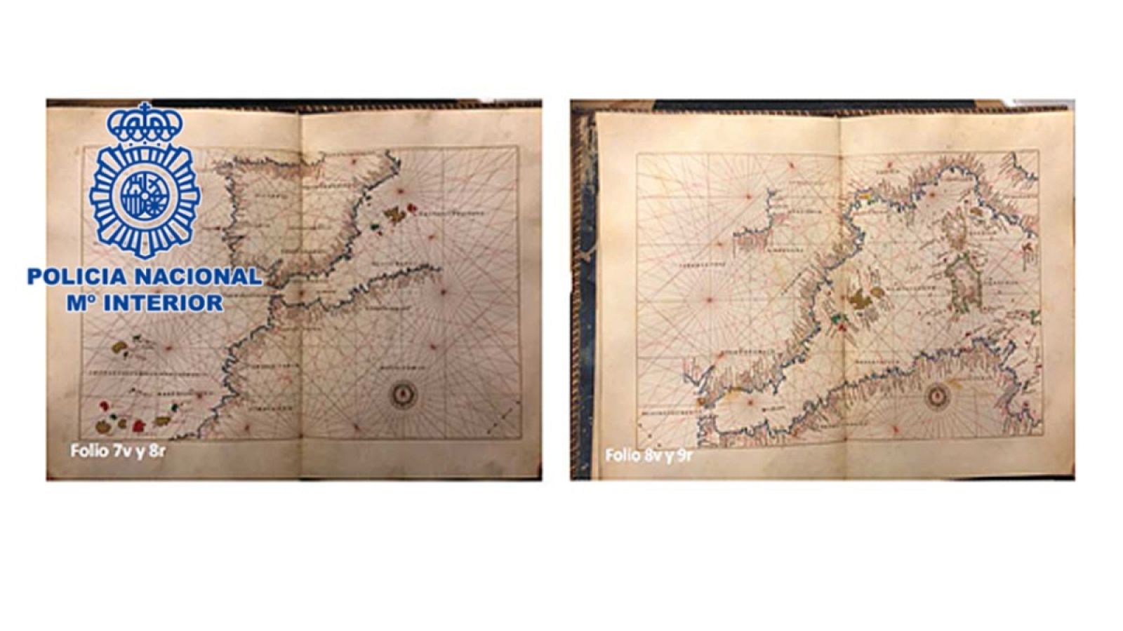 El 'Atlas Portulano' estaba en manos de un ciudadano británico