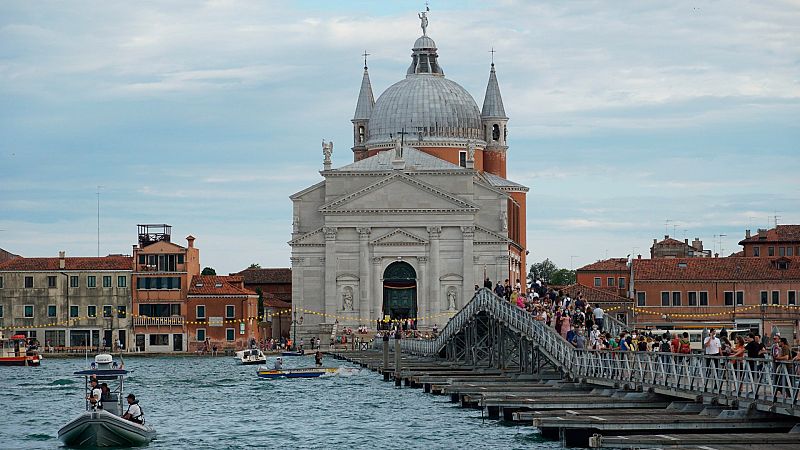 Venecia evita su ingreso en la Lista de Patrimonio en riesgo de la Unesco tras prohibir la entrada de cruceros en sus aguas