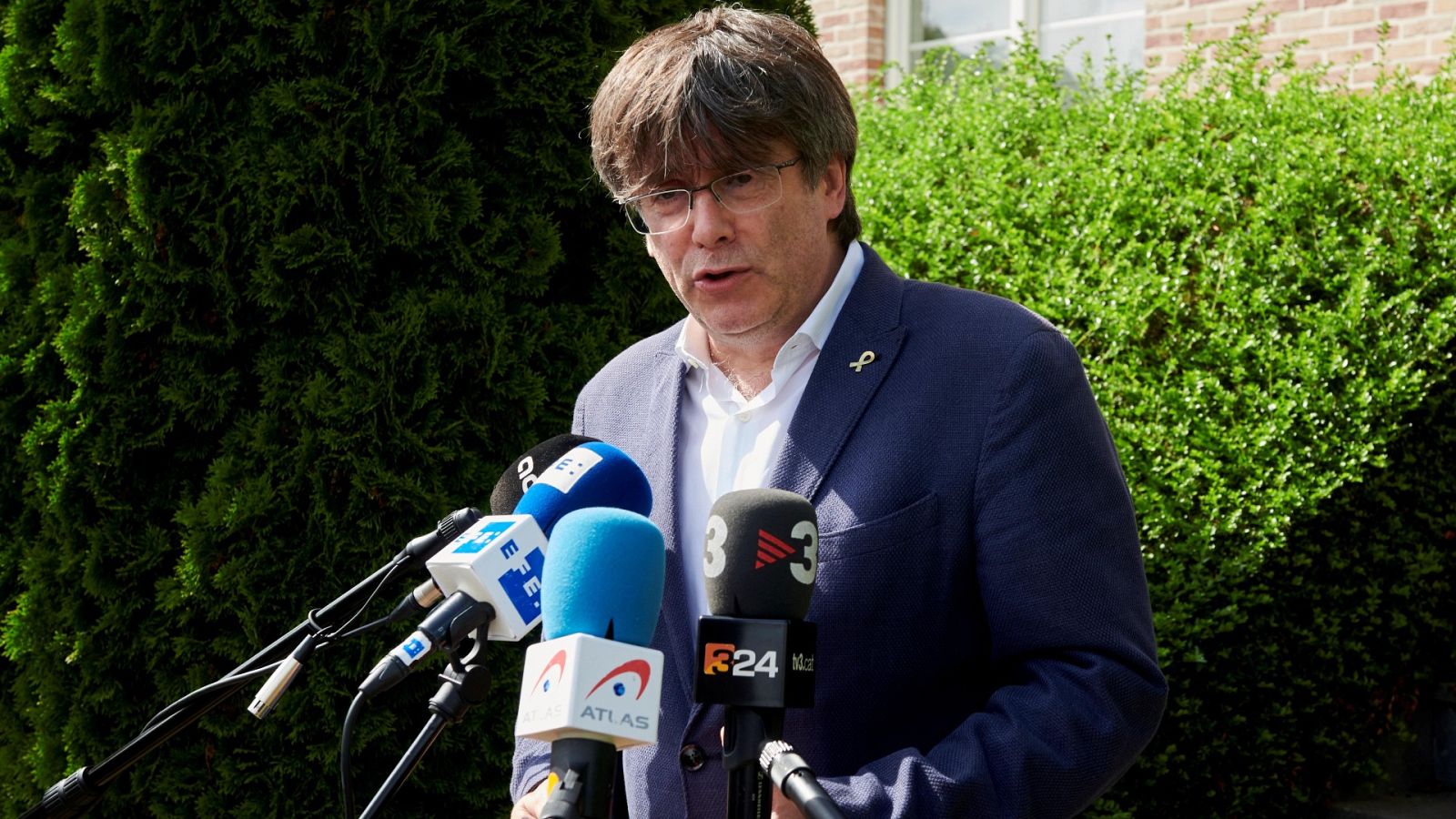 El expresidente catalán Carles Puigdemont en una imagen de archivo
